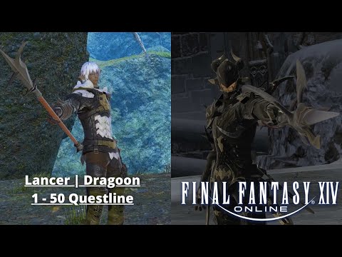 Lancer | Dragoon Questline from 1 to 50