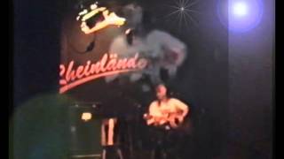 Liedermacherfestival - Live 06.07.2001 - Vicky Vomit - Begegnung mit der Tonne