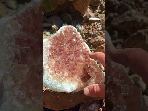 mina de ametista Citriserra em ametista do sul RS #garimpo #pedraspreciosas #ametista