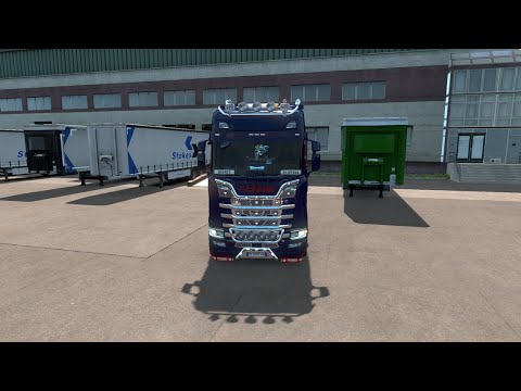 Ets2 - #20 ProMods 2.46 - Trajet: Paris - Helsingborg (S) - Maribor (Slo)
