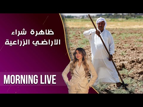 شاهد بالفيديو.. ظاهرة شراء الاراضي الزراعية - م3 Morning Live - حلقة ١٦