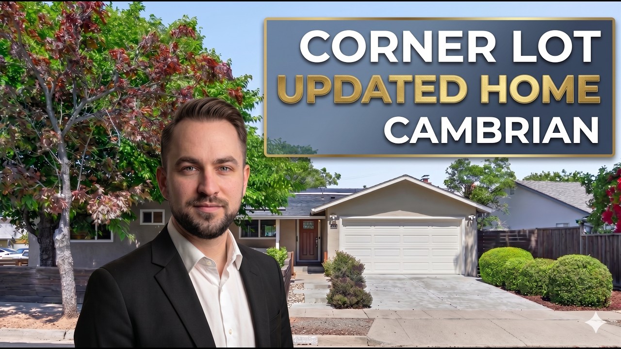 Cinematic tour — 2393 Stratford Drive, San Jose