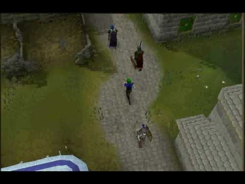 [R S C G] - R S C G King's first levels [1/6] 12/12/09 * first clan enemies