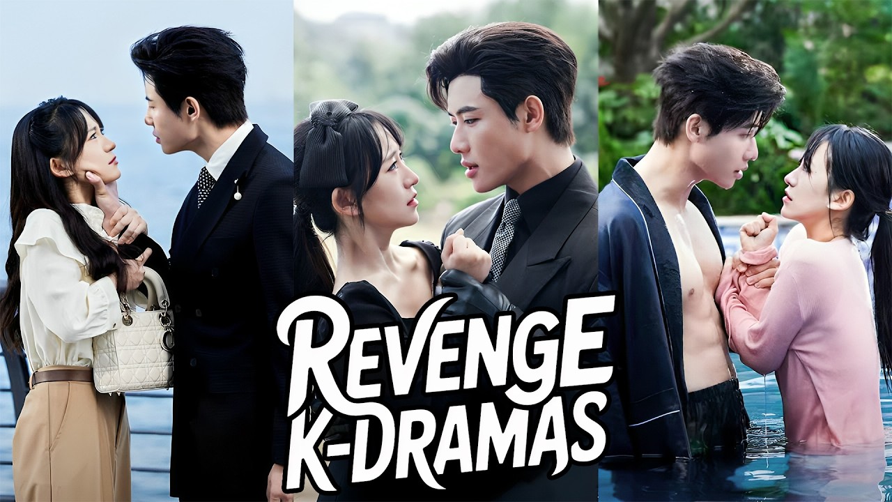 10 Revenge-Driven K-Dramas That’ll Leave You Shook