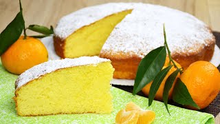 Torta al mandarino senza burro - Ricetta di Fidelity Cucina