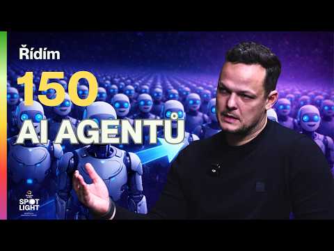 Zaměstnáváme 150 AI agentů. Jak to funguje? | Václav Faraga, Able