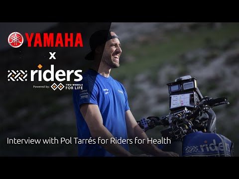 Interview with Pol Tarrés for Riders for Health