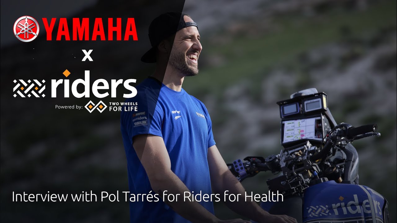 Interview with Pol Tarrés for Riders for Health