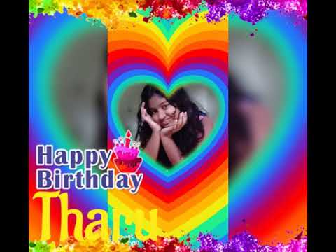 Wish you happy birthday tharushi doni