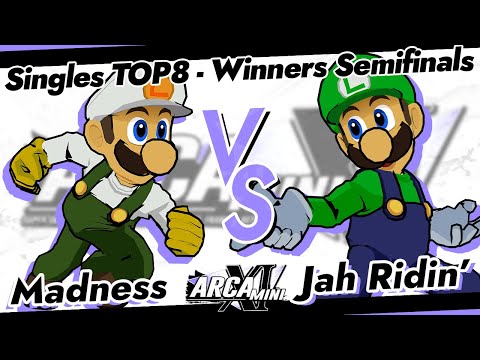 ARCAMINI X1 - TOP 8 WS - Madness VS Jah Ridin'