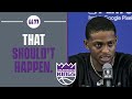 De'Aaron Fox Speaks on Draymond Green's Flagrant Foul + Game 3 Expectations | CBS Sports