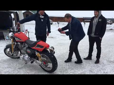 124 cui Super Sportster