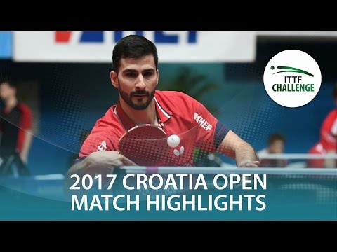 2017 Croatia Open Highlights: Andrej Gacina vs Cristian Pletea (R64)