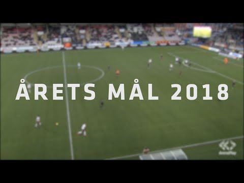 Årets mål 2018