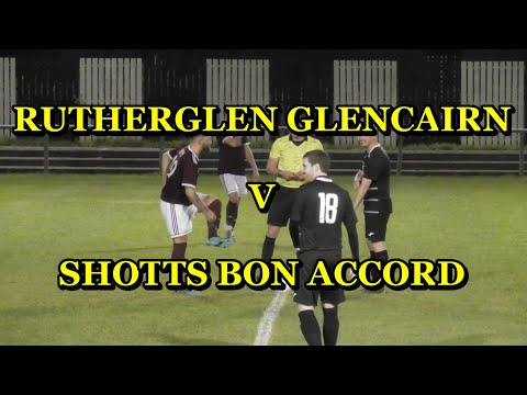 Rutherglen Glencairn v Shotts Bon Accord 15th October 2020