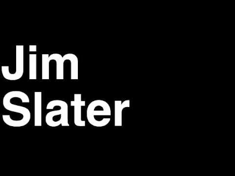 How to Pronounce Jim Slater Winnipeg Jets NHL Hockey Player Runforthecube