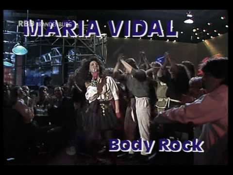 Maria Vidal -  Body Rock