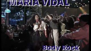 Maria Vidal -  Body Rock