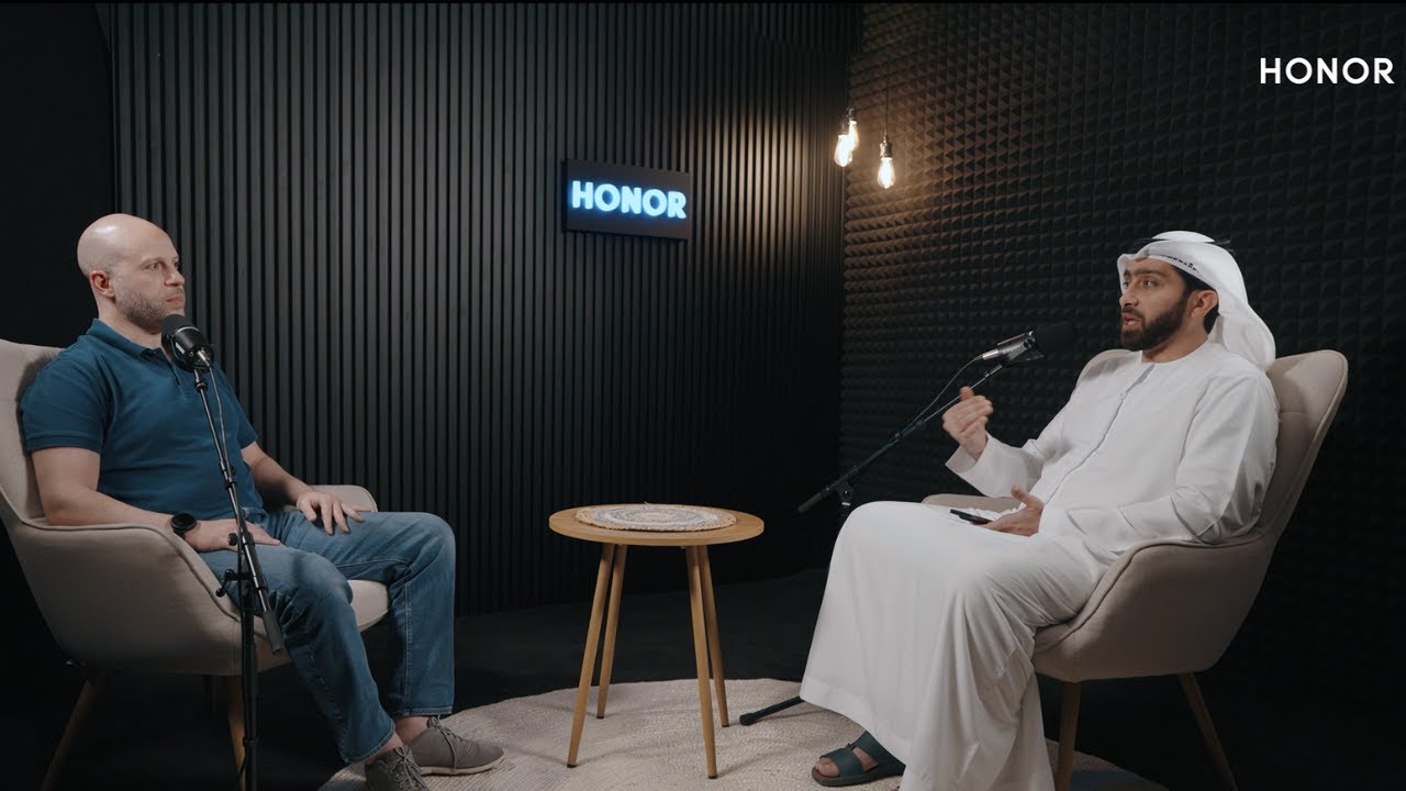 HONOR The Innovation with Fahed Bizzari with Yousef Abdelbari
