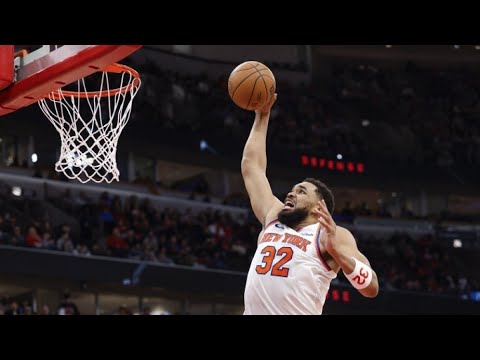 HIGHLIGHTS: Towns' 28 helps Knicks edge Bulls in close game