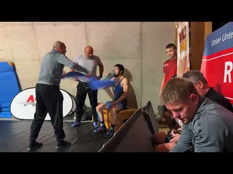 68kg Freistil: Jakob Saurwein - Abdrakhman Kenesarin