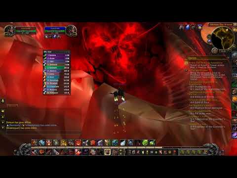 Sargeras Sword Wound