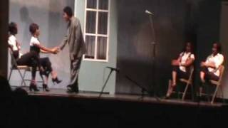 Wilson High Broadway Talent Show I Meant You No Harm/Jimmy&#39;s Rap 2009