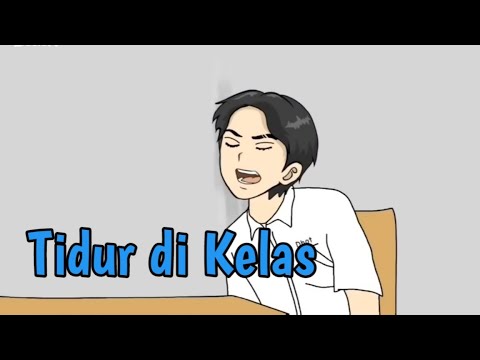 GURU PALING GALAK - animasi anak sekolah