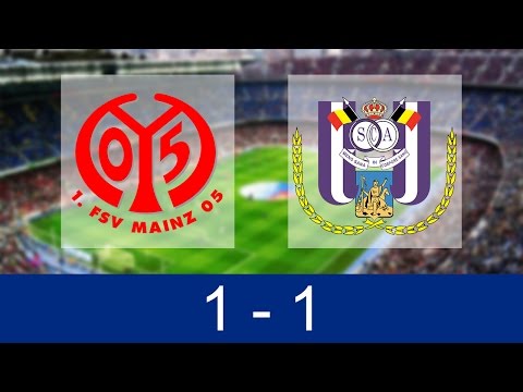 Mainz 05 vs Anderlecht 1-1 | All Goals and Highlights 20/10/2016 [HD]