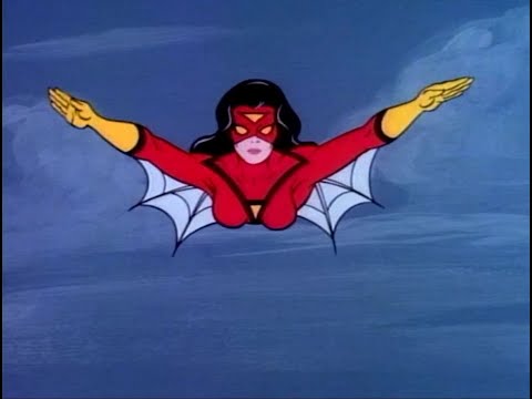 Spider-Woman (1979 TV series) Intro