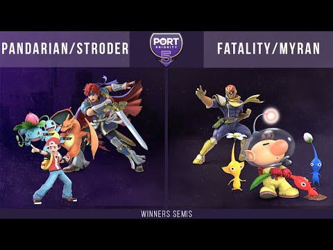Port Priority 5 - Pandarian & Stroder vs. Fatality & Myran - Doubles Winners Semis