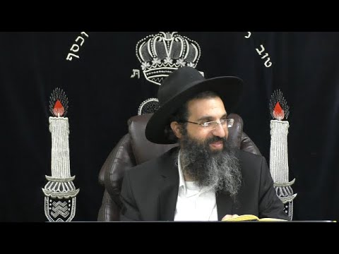 הלכות שבת - צ' - כיבוס וסחיטה 🕯 משנה ברורה סימן שב | חלק 504 | הרב שי עובד