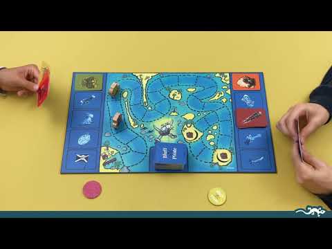 Миниатюра изображения товара Настольная игра Djeco Пираты / 08417