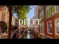 Delft The Netherlands Travel Vlog