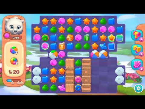 Wildscapes Level 286 Walkthrough