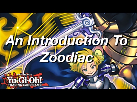 Yu-Gi-Oh! An Introduction to Zoodiac!