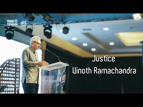 World Assembly 2023 Evening Plenary (Day 6): Justice -  Vinoth Ramachandra