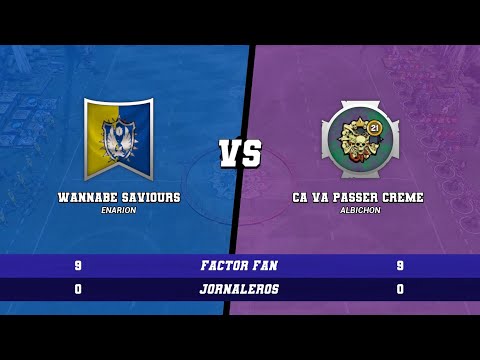 Champions Cup Playoffs Season 3 - Round 2 Enarion (Elven Union) vs Albichon (Undead)