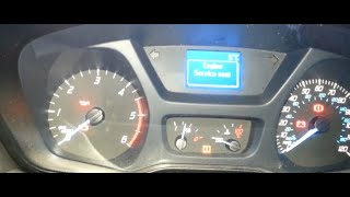No Crank, No Start Problem on a 2014 FORD TRANSIT, Clicks...Fixed...