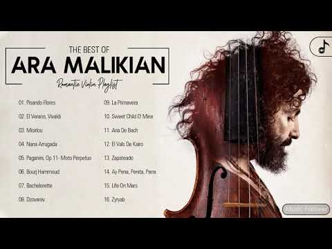 Ara Malikian Greatest Hits Playlist 2021 - Ara Malikian Best Violin Songs Collection Of All Time