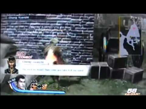 Shin Sangoku Musou 6 Shu Ep. 1 Chapter 1 - Yellow Turban Rebellion ~ Part 1 (Jap. Ver)