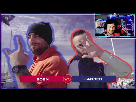 Juez Vs Competidor !! Reaccionando al Hander vs Soen de Redbull 2021