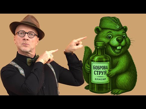 Орест Лютий - Бобровая струя (прем'єра пісні)