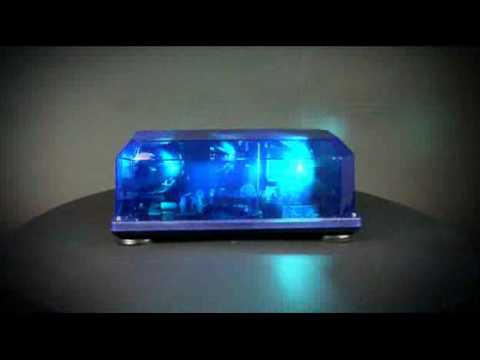 Wolo Priority 1 Halogen Mini Bar Lights - 3505M-B
