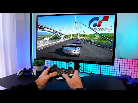 Gran Turismo 6 On PS3 Slim – Tested on a Modern 4K 27" LED Gaming Monitor | POV