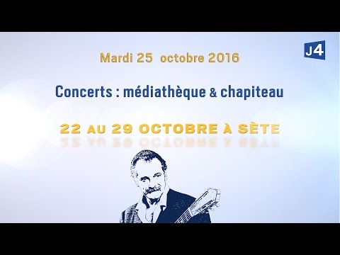 22 V'là Georges 2016   J4 : concerts médiathèque et chapiteau  11' 15