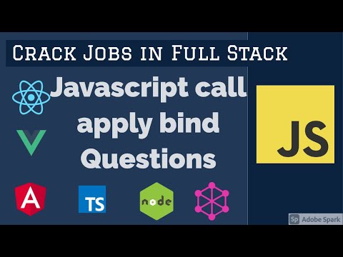 Javascript call apply bind Questions 10