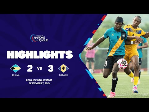 Bahamas 2-3 Barbados 