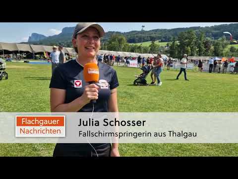 Zweimal Gold für Salzburger Fallschirm-Zielspringer in Thalgau