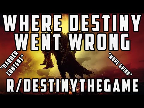 Why Destiny Sucks Now And Won't Get Better